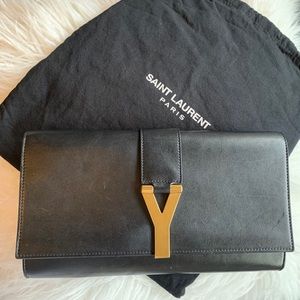 YSL Saint Laurent clutch